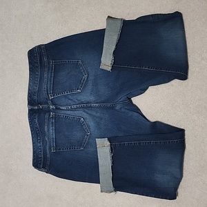 SOLD Torrid Cropped Boyfriend Jegging Size 20